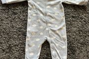 H&amp;M zip up fleece suit