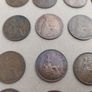 English Half Penny x 25 Date Run 1916 To 1940 Image 6