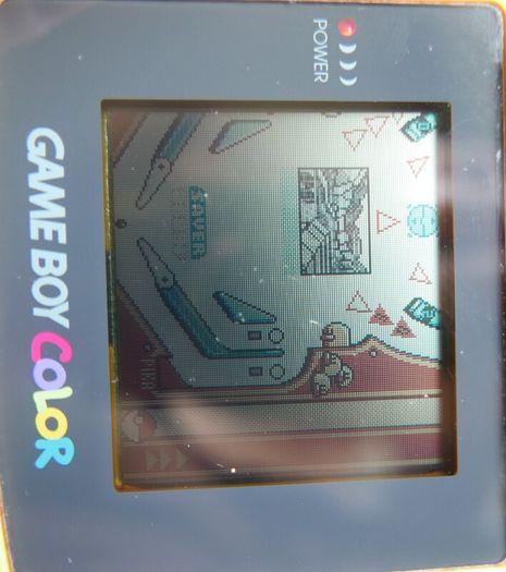 Pokemon Pinball (Nintendo Game Boy Color, 1999) TESTED WORKING -No Battery Cover