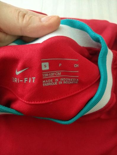 Liverpool Boys jersey