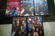Marvel Dvd Bundle Hulk Iron Man Avengers Superhero Movies