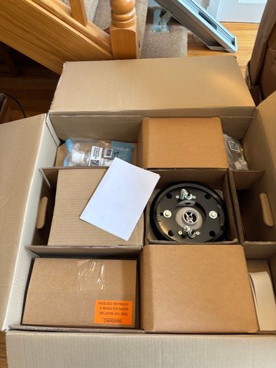 Back Wash Massage Unit with Foot Rest - new