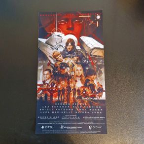 Death Stranding 2 - 23.4" x 41.6" Poster