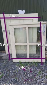 Wooden doors and windows