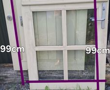 Wooden doors and windows