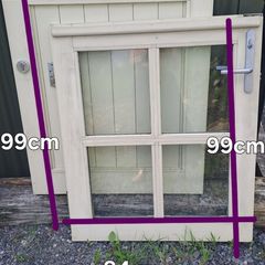 Wooden doors and windows