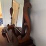 Antique mahogany dressing swing mirror Image 5