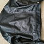Next Kids Black PU Leather Biker Jacket (Age 12) Image 6