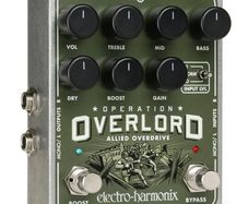WANTED; Stereo EHX Operation Overlord