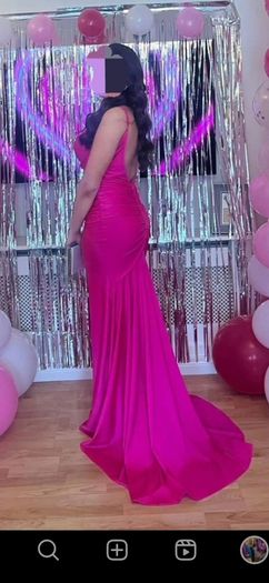 Ty ball/ Debs dress