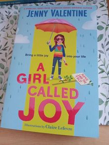 A Girl Called Joy book