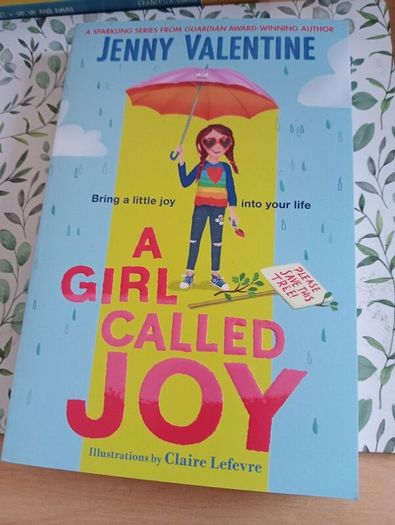 A Girl Called Joy book