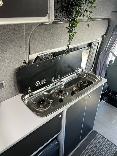 Ford transit campervan