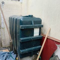 2 Heating oil tanks