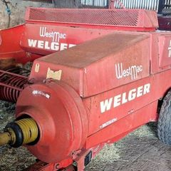 Welger AP530 baler