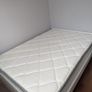 VIHALS double bed frame and Novilla 27cm Memory Foam Pocket Sprung Mattress Image 10