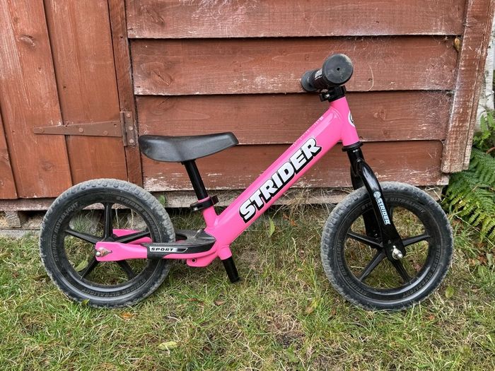 Strider 12 Sport balance bike