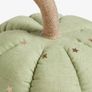 NEXT Sage Green Pumpkin Doorstop Image 3