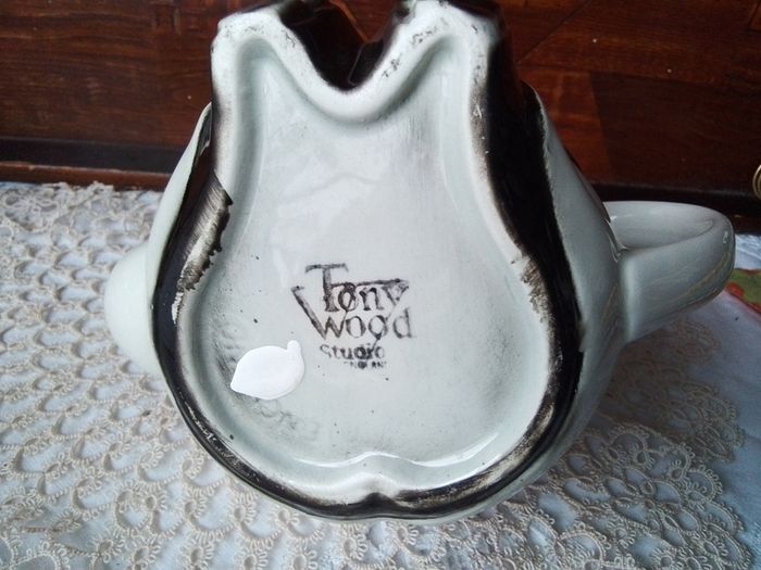 Tony Woods Clown Teapot