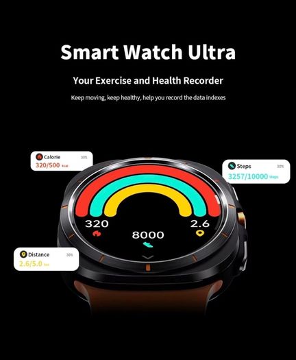 Z7 Ultra Smartwatch