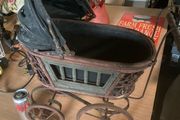 Antique child's baby pram
