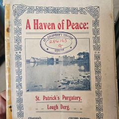 St. Patrick's Purgatory Lough Derg. A Heaven Of Peace. By Fermanagh Hearld. 1920 Paperback In Fair Condition.  See Photos For Same.