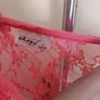 Okay pink lace stretchy top size UK18 EU46 Postage included Image 4