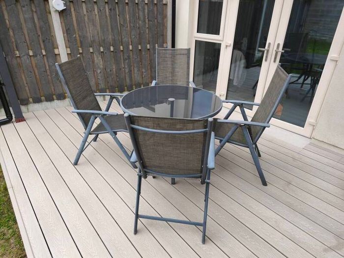4 Seater Garden Set