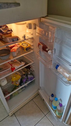 smeg fridge