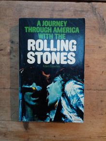 A Journey Through America with the Rolling Stones (1975)  - Rock Music Book - The Rolling Stones