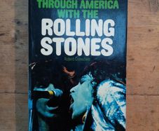A Journey Through America with the Rolling Stones (1975)  - Rock Music Book - The Rolling Stones