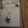 ear rings and necklaces sterling silver halll marked Image 2