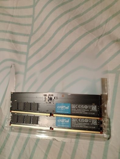 crucial Ddr5 32gb 2x16gb ram
