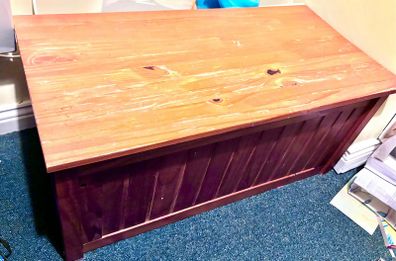 wooden chest cabinet