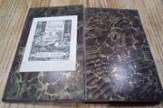 Antique book Rudyard Kipling  1898 leather bound rare