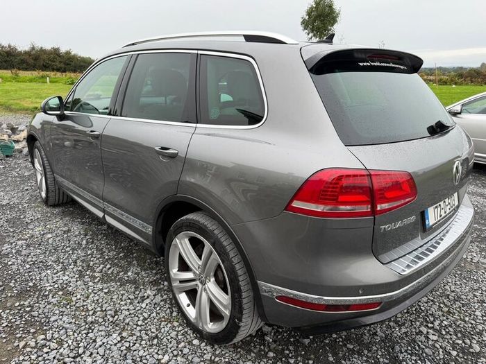 VW Toureg R Line TDI