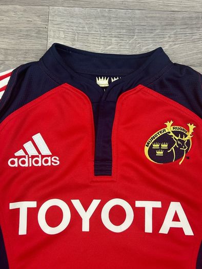 Vintage 2007 Munster Rugby Jersey Shirt Mens Medium