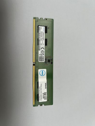 Samsung 8GB DDR5 4800MHz Desktop RAM (PC5-4800B) - Dell Pulled