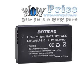 Canon LP-E12 Battery for Canon
