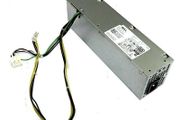 Dell Desktop Power Supply 255w B255es-01 02xk8w Wd-zd25fsgf