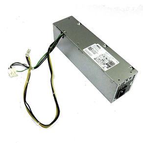 Dell Desktop Power Supply 255w B255es-01 02xk8w Wd-zd25fsgf