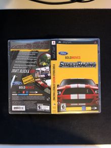 Ford Bold Moves Street Racing Psp