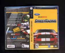 Ford Bold Moves Street Racing Psp