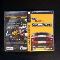 Ford Bold Moves Street Racing Psp
