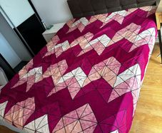 double bed and mattress