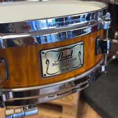 Pearl 13" x 3" Limited Edition Masters Custom Maple snare drum