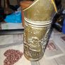 Beautiful Old Peerage Embossed Brass Pitchers featuring Pub Tavern Scenes, likely made in England, Postage Available, Price is for the 2, Image 3
