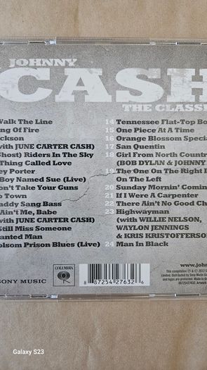 Johnny Cash - The Classics.