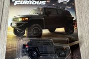 Toyota Fj Cruiser Hot Wheels Premium