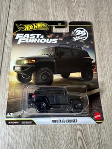 Toyota Fj Cruiser Hot Wheels Premium